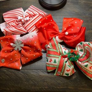 Jojo Christmas bows